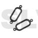 EFLH1163 -  Paddle Control Frame Pushrod Set